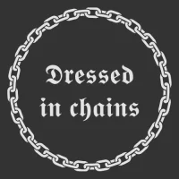 Dressed in chains
