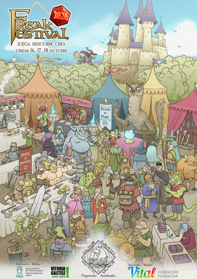 Cartel del Freak Festival 2026